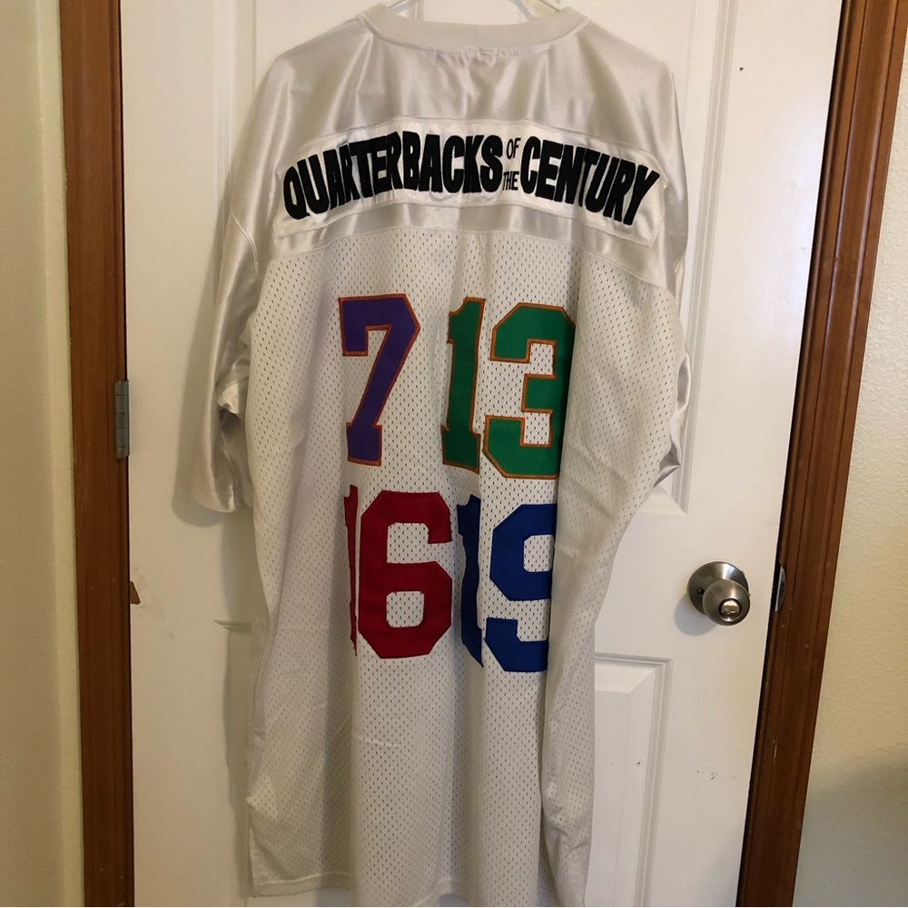 Quarterbacks of the Century Jersey (Size: 58)